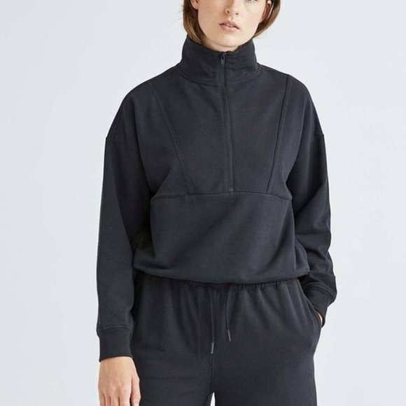Cozy half-zip Richer Poorer pullover - BNWT - Picture 4 of 5
